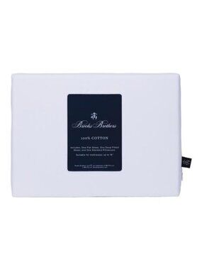 BROOKS BROTHERS Cotton Sheet Set